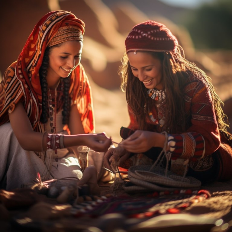artisanat-marocain-tapis-berbere