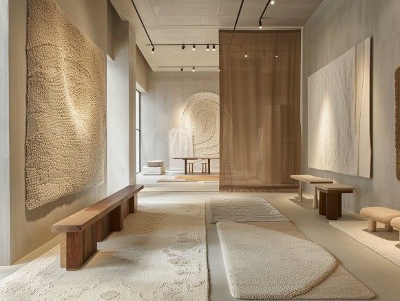 Fabrication-tapis-berbere-Haut-de-gamme