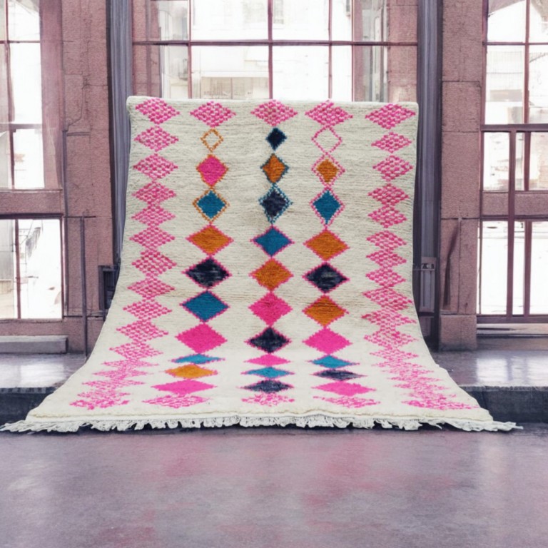 prix-de-gros-tapis-berbere-rose