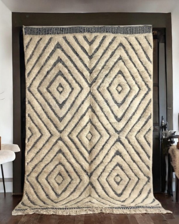 rug-ethnic-chic-Berber-black-white