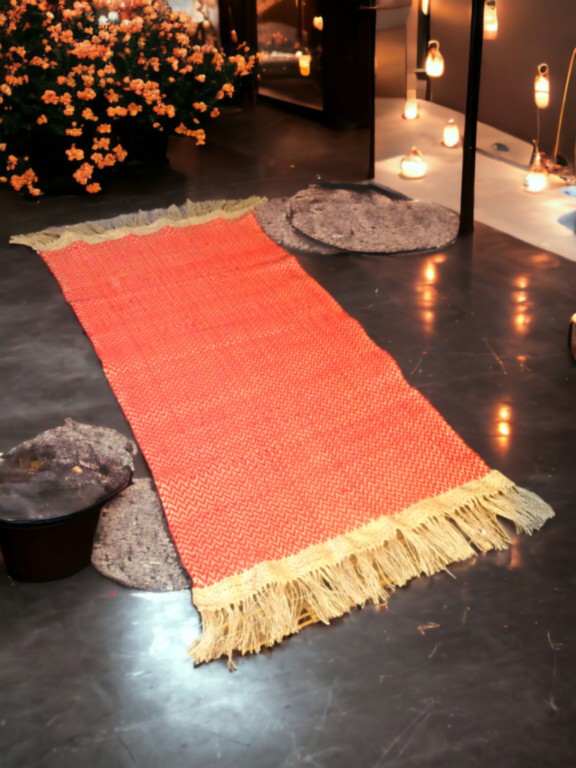 tapis-boucherouite-chanvre-rouge-maroc