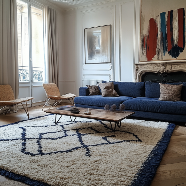 tapis-design-concept-berbere-bleu-et-blanc