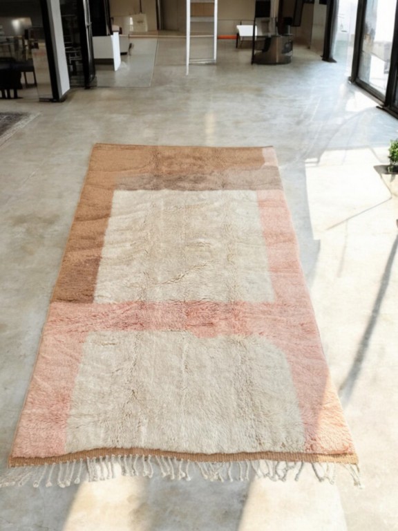 Tapis-luxe-mrirt-rose-blanc-beige-marron