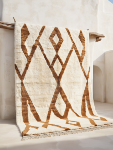 104C-Tapis-Marocain-Losanges-marrrons