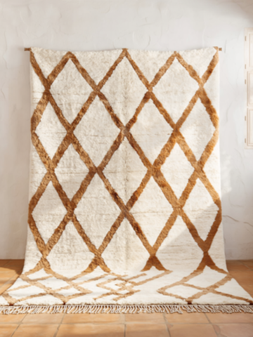 Tapis-laine-artisanal-maroc-losanges Tapis-laine-artisanal-maroc-losanges