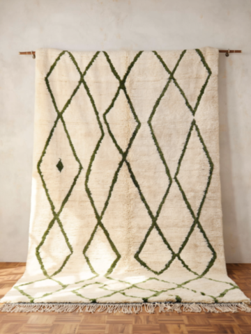 39C-BeniOuarain-green-diamond-carpet 39C-BeniOuarain-green-diamond-carpet