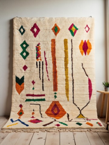 401C-Moroccan-Berber-colorful-Azilal-rug 401C-Moroccan-Berber-colorful-Azilal-rug