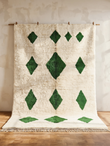 53C-tapis-berbere-losanges-verts-blancs