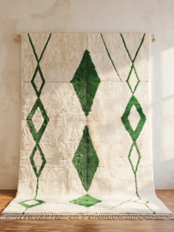56C-berber-rugs-green-white 56C-berber-rugs-green-white