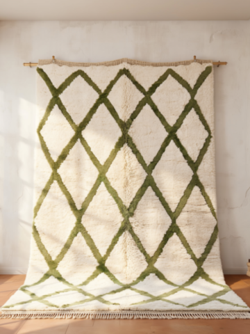 57C-tapis-berbere-blanc-vert