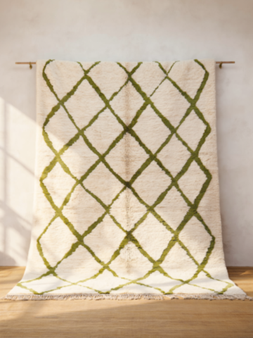 60C-Tapis-berbere-geometrique-vert