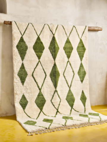 64C-berber-diamond-rug-green 64C-berber-diamond-rug-green