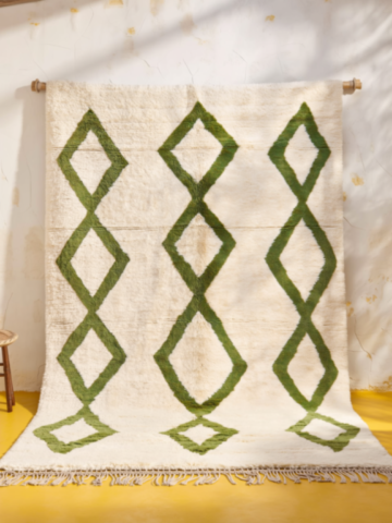 68C-Tapis-Maroc-Berbere-Vert