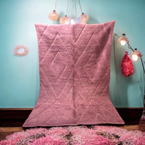 Berber-rug-pink-bohemian-chic