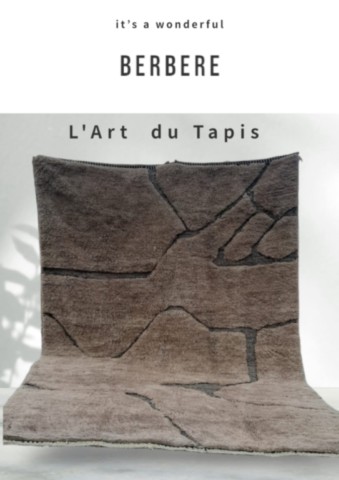 Magnifique-Tapis-Berbere-Design