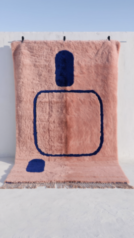 tapis-berbere-rose-motifs-bleus-12 tapis-berbere-rose-motifs-bleus-12