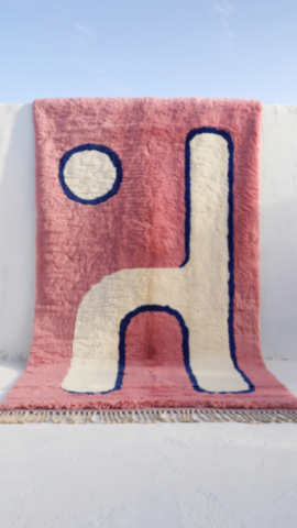 tapis-berbere-rose-motifs-bleus-19 tapis-berbere-rose-motifs-bleus-19