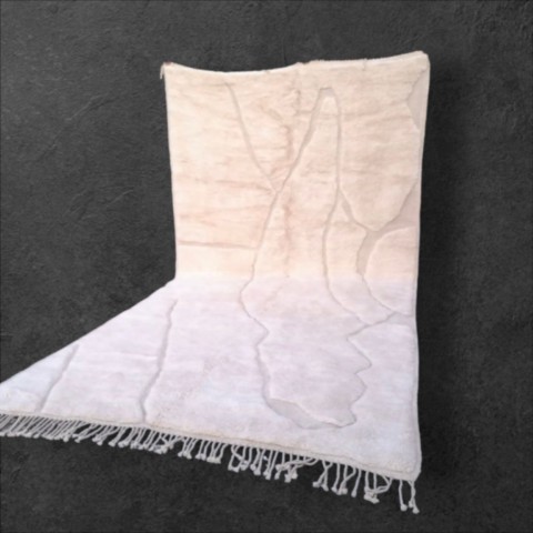 tapis-design-maroc-blanc